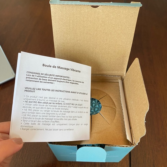 L*Space Vibrating Muscle Massage Ball - Picture 7 of 7